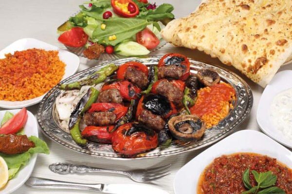Domatesli Kebap