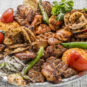 Karışık Kebap